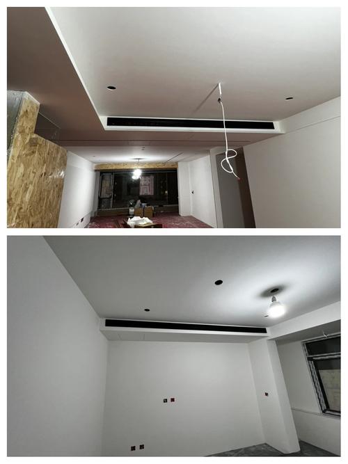 沈陽(yáng)海爾中央空調(diào)與新風(fēng)機(jī)安裝全記錄